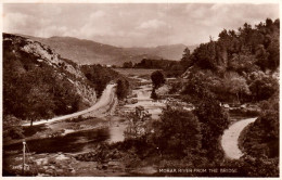 20337  MORAR  RIVER FROM THE BRIDGE     ECOSSE    (  2 Scans) - Inverness-shire