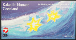 2001 Grönland; Markenheftchen Weihnachten, Gest., MiNr. 374/75 MH, ME 18,- - Autres & Non Classés