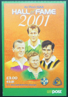 2001 Irland; Markenheftchen Football, Postfrisch/MNH, MiNr. 1365/68 MH, ME 20,- - Sonstige & Ohne Zuordnung