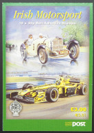 2001 Irland; Markenheftchen Motorsport, Postfrisch/MNH, MiNr. 1328/31 MH, ME 18 - Altri & Non Classificati