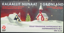 2002 Grönland; Markenheftchen Weihnachten, **/MNH, MiNr. 391/92 MH, ME 22,- - Autres & Non Classés
