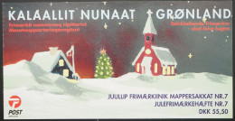 2002 Grönland; Markenheftchen Weihnachten, Gest., MiNr. 391/92 MH, ME 22,- - Andere & Zonder Classificatie