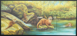 2002 Irland; Block Einheimische Säugetiere, Postfrisch/MNH, Bl. 41 - Autres & Non Classés