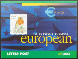 2002 Irland; Markenheftchen Einheimische Vögel, **/MNH, MiNr. 1425 MH - Sonstige & Ohne Zuordnung