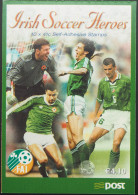 2002 Irland; Markenheftchen Fußballspieler, Postfrisch/MNH, MiNr. 1440/43, ME 16 - Otros & Sin Clasificación