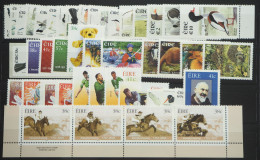 2002 Irland; In Den Hautpnummern Kompletter Jahrgang, **/MNH, ME 280,- - Altri & Non Classificati