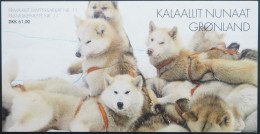 2003 Grönland; Markenheftchen Grönlandhund, Postfrisch/MNH, MH 13, ME 22,- - Andere & Zonder Classificatie