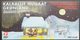 2003 Grönland; Markenheftchen Weihnachten, **/MNH, MiNr. 405/06 MH, ME 27,- - Autres & Non Classés