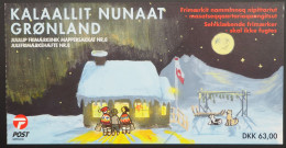 2003 Grönland; Markenheftchen Weihnachten, Gest., MH 405/06, ME 27,- - Autres & Non Classés
