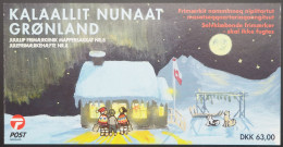 2003 Grönland; Markenheftchen Weihnachten, Gest., MiNr. 405/06 MH, ME 27,- - Andere & Zonder Classificatie