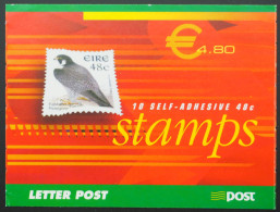 2003 Irland; Markenheftchen Einheimische Vögel, MiNr. 1543/44, ME 15,- - Sonstige & Ohne Zuordnung