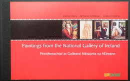 2003 Irland; Markenheftchen Gemälde (II), Postfrisch/MNH, MH 55, ME 20,- - Sonstige & Ohne Zuordnung