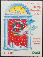 2003 Irland; Markenheftchen Weihnachten, Postfrisch/MNH, MiNr. 1553 MH, ME 30 - Sonstige & Ohne Zuordnung