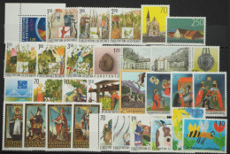 2003 Liechtenstein; Jahrgang In Den HN Komplett, Postfrisch/MNH, ME 101,- - Sonstige & Ohne Zuordnung