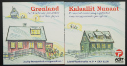 2004 Grönland; Markenheftchen Weihnachten, **/MNH, MiNr. 429/30 MH, ME 23,- - Andere & Zonder Classificatie