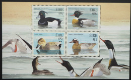 2004 Irland; Block Einheimische Enten, Postfrisch/MNH, Bl. 52 - Altri & Non Classificati
