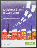 2004 Irland; Markenheftchen Weihnachten, Postfrisch/MNH, MiNr. 1620 MH, ME 40,- - Altri & Non Classificati