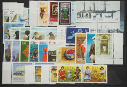 2004 Irland; In Den HN Kompletter Jg Mit MH, Postfrisch/MNH, ME 218,- - Altri & Non Classificati