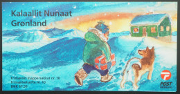 2005 Grönland; Markenheftchen Weihnachten, **/MNH, MiNr. 452/53 MH, ME 18,-  - Autres & Non Classés