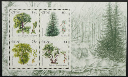 2006 Irland; Block Fauna Und Flora, Postfrisch/MNH, Bl. 58 - Autres & Non Classés