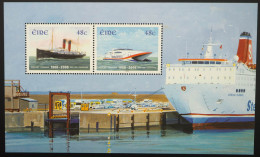 2006 Irland; Block Fährverbindung, Postfrisch/MNH, Bl. 59 - Otros & Sin Clasificación