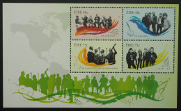 2006 Irland; Block Musikgruppen (I), Postfrisch/MNH, Bl. 62 - Altri & Non Classificati