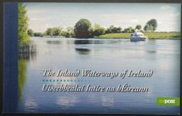 2006 Irland; Markenheftchen Wasserwege, Postfrisch/MNH, MiNr. 1727/30, ME 24,- - Autres & Non Classés