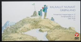 2007 Grönland; Markenheftchen Pfadfinder, **/MNH, MiNr. 482/83 MH, ME 28,- - Autres & Non Classés