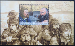 2007 Irland; Block Flucht Des Grafen, Postfrisch/MNH, Bl. 64 - Altri & Non Classificati