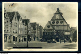 K07121)Ansichtskarte: Weiden, Rathaus - Weiden I. D. Oberpfalz