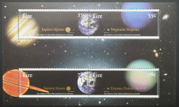 2007 Irland; Block Planeten (I), Postfrisch/MNH, Bl. 66 - Otros & Sin Clasificación