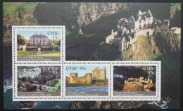 2007 Irland; Block Schlösser, Postfrisch/MNH, Bl. 65 - Autres & Non Classés