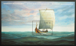 2007 Irland; Block Wikingerschiffe, Postfrisch/MNH, Bl. 67 - Autres & Non Classés