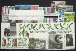 2008 Dänemark; In Den Hauptnummern Kompletter Jahrgang, Postfrisch/MNH, ME 87,- - Other & Unclassified