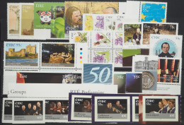 2007 Irland; In Den HN Kompletter Jg. Mit MH, Postfrisch/MNH, ME 232,- - Otros & Sin Clasificación