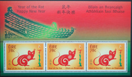 2008 Irland; Block Chinesisches Neujahr, Postfrisch/MNH, Bl. 71 - Otros & Sin Clasificación