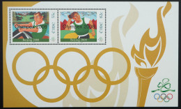 2008 Irland; Block Olympische Sommerspiele, Postfrisch/MNH, Bl. 73 - Altri & Non Classificati