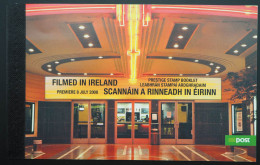 2008 Irland; Markenheftchen Filme, **/MNH, MiNr. 1830/33, ME 24,- - Other & Unclassified