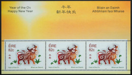 2009 Irland; Block Neujahr: Jahr Des Ochsen, Postfrisch/MNH, Bl. 77 - Otros & Sin Clasificación