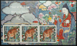 2010 Irland; Block Chinesisches Neujahr, Postfrisch/MNH, Bl. 82 - Other & Unclassified