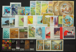 2010 Liechtenstein; Jahrgang In Den HN Komplett, Postfrisch/MNH, ME 146,- - Autres & Non Classés