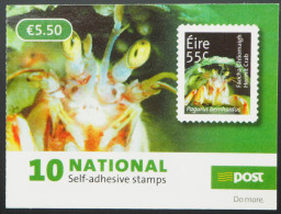 2011 Irland; Markenheftchen Tiere, Postfrisch/MNH, MiNr. 1980 MH - Autres & Non Classés