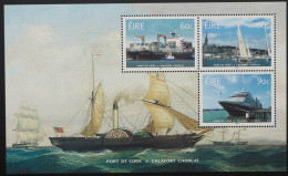 2013 Irland; Block 200 Jahre Hafen Von Cork, Postfrisch/MNH, Bl. 91 - Other & Unclassified