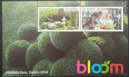 2014 Irland; Block Gartenfestival, Postfrisch/MNH, Bl. 93 - Autres & Non Classés