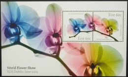 2014 Irland; Block Weltblumenausstellung, Postfrisch/MNH, Bl. 94 - Otros & Sin Clasificación