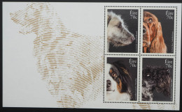 2016 Irland; Block Lieblingshaustiere: Hunde, Postfrisch/MNH, Bl. 97 - Otros & Sin Clasificación