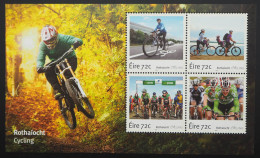 2016 Irland; Block Radfahren, Postfrisch/MNH, Bl. 102 - Other & Unclassified