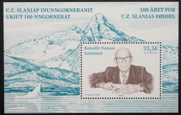 2021 Grönland; Block Gb. Czesław Słania, Postfrisch/MNH, Bl. 102 - Other & Unclassified