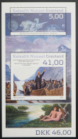 2021 Grönland; Block Wiedereinführung Christentum, **/MNH, Bl. 101, ME 14,- - Other & Unclassified