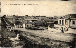 CPA AK ORLEANSVILLE Vue Generale ALGERIA (1358091) - Chlef (Orléansville)